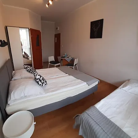 Goscinne Justynka Rum i privatbostad *