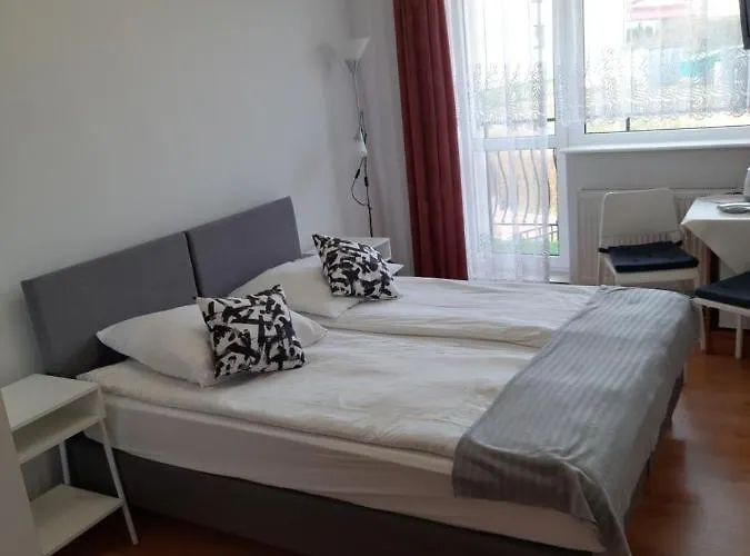 加斯汀卡家庭旅馆 * Władysławowo