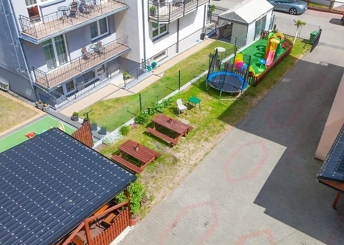 加斯汀卡家庭旅馆 * Władysławowo